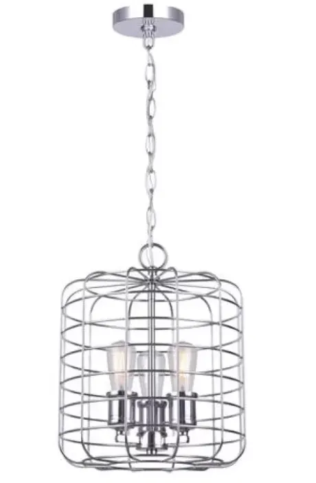 * Indoor Lighting|Deals Patriot Lighting® Afton Chrome 3-Light Pendant