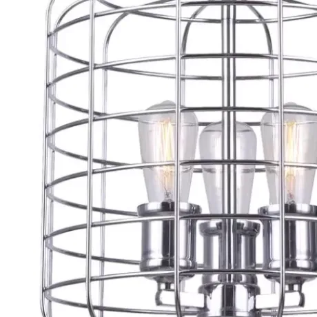 * Indoor Lighting|Deals Patriot Lighting® Afton Chrome 3-Light Pendant