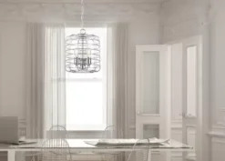 * Indoor Lighting|Deals Patriot Lighting® Afton Chrome 3-Light Pendant