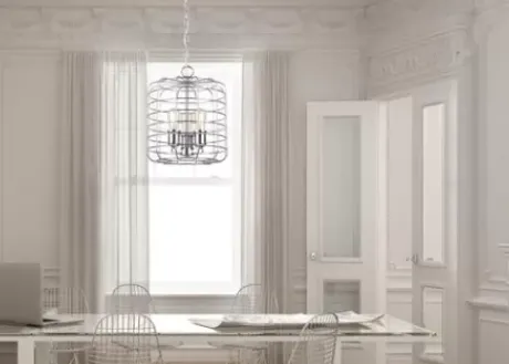 * Indoor Lighting|Deals Patriot Lighting® Afton Chrome 3-Light Pendant