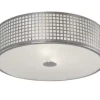 * Indoor Lighting|Deals Patriot Lighting® Annie Chrome 2-Light Flush Mount Ceiling Light