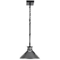 * Indoor Lighting|Deals Patriot Lighting® Ashtyn Matte Black & Charcoal Patina 3-Light Island Light