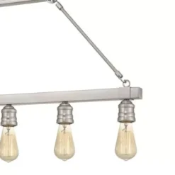 * Indoor Lighting|Deals Patriot Lighting® Beaman Brushed Nickel 5 Light Island Light