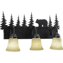* Indoor Lighting|Deals Patriot Lighting® Bozeman Burnished Bronze 3 Light Vanity Light