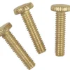 * Lighting Hardware & Accessories|Deals Patriot Lighting Brass-Plated Knurled Head Screws (3-Pack)