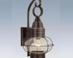 * Outdoor Lighting|Deals Patriot Lighting® Chatham Burnished Bronze Outdoor Wall Light