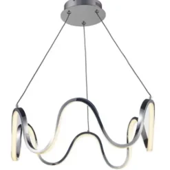 * Indoor Lighting|Deals Patriot Lighting® Clyde Chrome Integrated Led Pendant