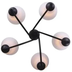 * Indoor Lighting|Deals Patriot Lighting® Dee Rubbed Antique Bronze 5-Light Chandelier