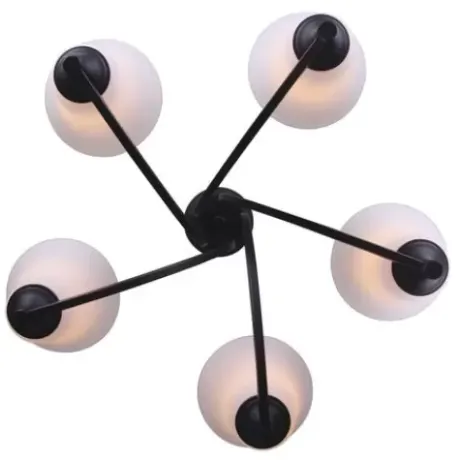 * Indoor Lighting|Deals Patriot Lighting® Dee Rubbed Antique Bronze 5-Light Chandelier
