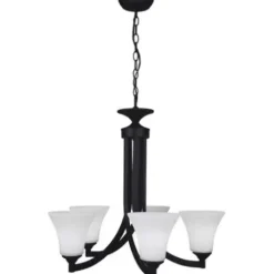 * Indoor Lighting|Deals Patriot Lighting® Dee Rubbed Antique Bronze 5-Light Chandelier