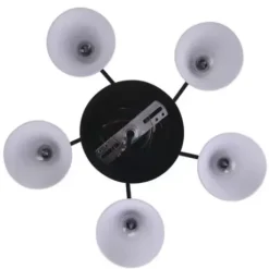 * Indoor Lighting|Deals Patriot Lighting® Dee Rubbed Antique Bronze 5-Light Chandelier