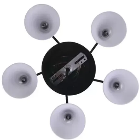 * Indoor Lighting|Deals Patriot Lighting® Dee Rubbed Antique Bronze 5-Light Chandelier