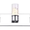 * Indoor Lighting|Deals Patriot Lighting® Elegant Home Lilika Chrome 3-Light Integrated Led Vanity Light