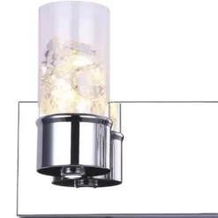 * Indoor Lighting|Deals Patriot Lighting® Elegant Home Lilika Chrome 3-Light Integrated Led Vanity Light