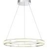 * Indoor Lighting|Deals Patriot Lighting® Fanton Chrome Integrated Led Pendant