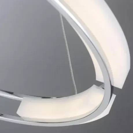 * Indoor Lighting|Deals Patriot Lighting® Fanton Chrome Integrated Led Pendant