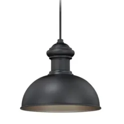* Outdoor Lighting|Deals Patriot Lighting® Franklin Oil-Burnished Bronze Outdoor Pendant Light