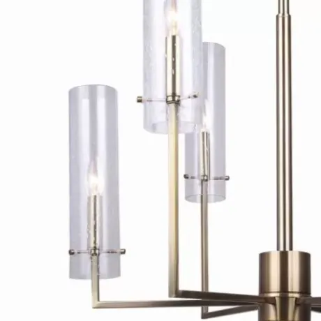 * Indoor Lighting|Deals Patriot Lighting® Gianessa Gold 6-Light Chandelier