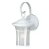 * Outdoor Lighting|Deals Patriot Lighting® Granby Textured White Outdoor Wall Light