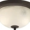 * Indoor Lighting|Deals Patriot Lighting® Grenadier Oil-Rubbed Bronze 2-Light Flush Mount Ceiling Light