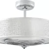 * Ceiling Fans|Deals Patriot Lighting™ Hightowne Ii 24″ Chrome Led Fandelier