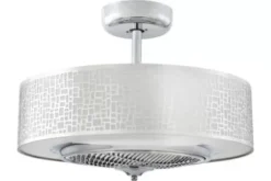 * Ceiling Fans|Deals Patriot Lighting™ Hightowne Ii 24″ Chrome Led Fandelier