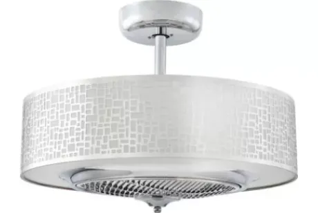 * Ceiling Fans|Deals Patriot Lighting™ Hightowne Ii 24″ Chrome Led Fandelier