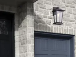 * Outdoor Lighting|Deals Patriot Lighting® Holliday Oil-Rubbed Bronze Outdoor Wall Light