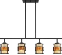 * Indoor Lighting|Deals Patriot Lighting® Lorenzo Bronze 4 Light Island Light