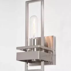 * Indoor Lighting|Deals Patriot Lighting® Marquis Satin Nickel 1 Light Wall Light