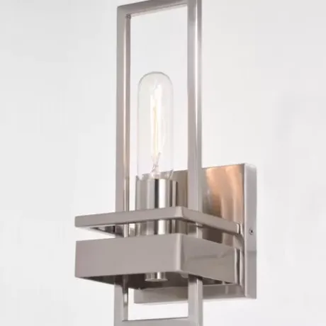 * Indoor Lighting|Deals Patriot Lighting® Marquis Satin Nickel 1 Light Wall Light