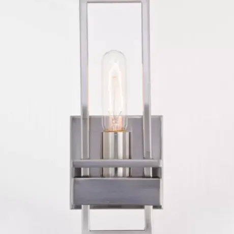 * Indoor Lighting|Deals Patriot Lighting® Marquis Satin Nickel 1 Light Wall Light
