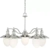 * Indoor Lighting|Deals Patriot Lighting® Marina Bay 5-Light Polished Nickel Chandelier