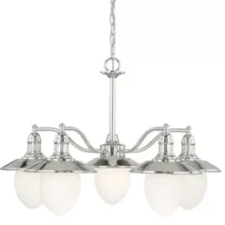 * Indoor Lighting|Deals Patriot Lighting® Marina Bay 5-Light Polished Nickel Chandelier