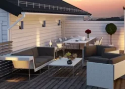 * Outdoor Lighting|Deals Patriot Lighting® Mirca Black Led Outdoor Wall Light
