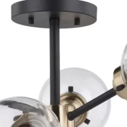 * Indoor Lighting|Deals Patriot Lighting® Orbit Oil Rubbed Bronze Semi-Flush Mount Ceiling Light