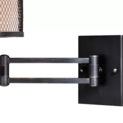 * Indoor Lighting|Deals Patriot Lighting® Polk Warm Pewter 1 Light Wall Light