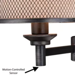 * Indoor Lighting|Deals Patriot Lighting® Polk Warm Pewter 1 Light Wall Light