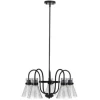 * Indoor Lighting|Deals Patriot Lighting® Renley Black 5-Light Chandelier