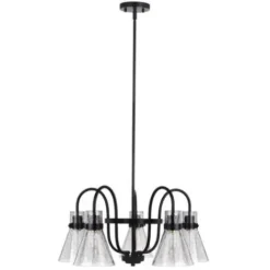* Indoor Lighting|Deals Patriot Lighting® Renley Black 5-Light Chandelier