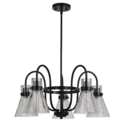 * Indoor Lighting|Deals Patriot Lighting® Renley Black 5-Light Chandelier