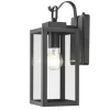 * Outdoor Lighting|Deals Patriot Lighting® Reanne Matte Black Dust To Dawn Outdoor Wall Light