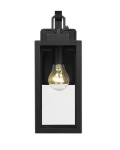 * Outdoor Lighting|Deals Patriot Lighting® Reanne Matte Black Dust To Dawn Outdoor Wall Light