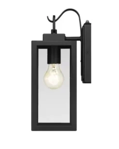 * Outdoor Lighting|Deals Patriot Lighting® Reanne Matte Black Dust To Dawn Outdoor Wall Light