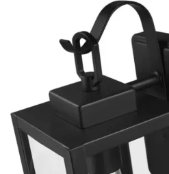 * Outdoor Lighting|Deals Patriot Lighting® Reanne Matte Black Dust To Dawn Outdoor Wall Light