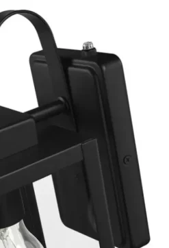 * Outdoor Lighting|Deals Patriot Lighting® Reanne Matte Black Dust To Dawn Outdoor Wall Light