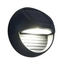 * Outdoor Lighting|Deals Patriot Lighting® Solar Integrated Led Pisek Deck And Stair Landscape Light – 2 Pack
