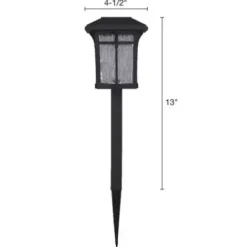 * Outdoor Lighting|Deals Patriot Lighting® Solar Integrated Led Wren Path Landscape Light 4-Pack