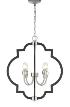 * Indoor Lighting|Deals Patriot Lighting® Tamara Black 4-Light Pendant