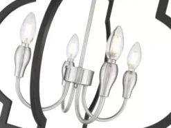 * Indoor Lighting|Deals Patriot Lighting® Tamara Black 4-Light Pendant